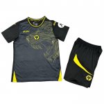Camiseta Wolves 2ª Nino 24-25