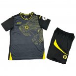 Camiseta Wolves 2ª Nino 24-25