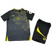 Camiseta Wolves 2ª Nino 24-25