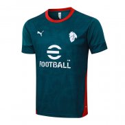 Camiseta de Entrenamiento AC Milan 25-26 Verde