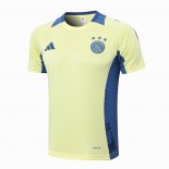 Camiseta de Entrenamiento Ajax 24-25 Amarillo