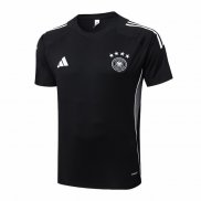 Camiseta de Entrenamiento Alemania 25-26 Negro