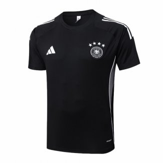 Camiseta de Entrenamiento Alemania 25-26 Negro