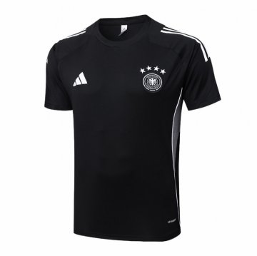 Camiseta de Entrenamiento Alemania 25-26 Negro