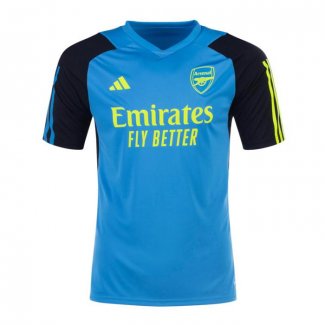 Camiseta de Entrenamiento Arsenal 2023-24 Azul