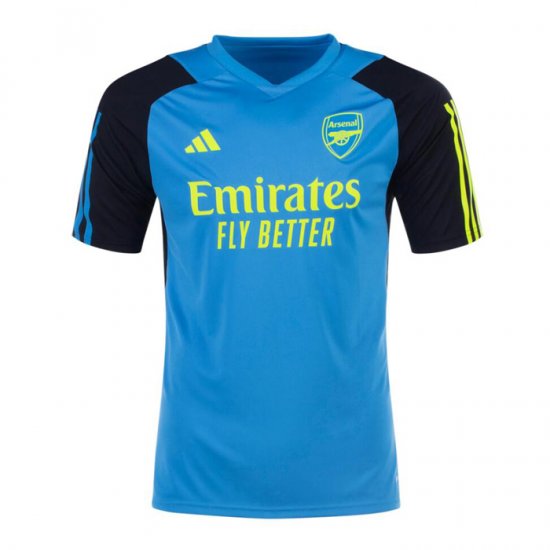 Camiseta de Entrenamiento Arsenal 2023-24 Azul - Haga un click en la imagen para cerrar