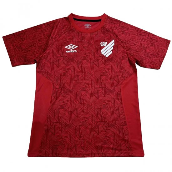 Camiseta de Entrenamiento Athletico Paranaense 24-25 Rojo - Haga un click en la imagen para cerrar