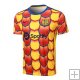 Camiseta de Entrenamiento Barcelona 2024-25 Amarillo