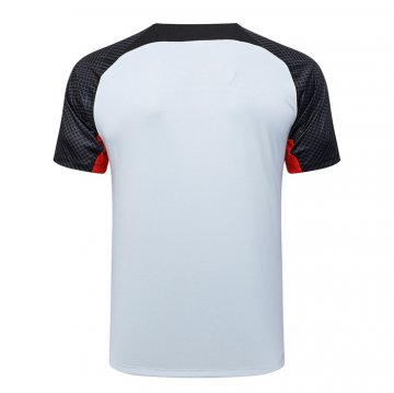 Camiseta de Entrenamiento Barcelona 23-24 Gris