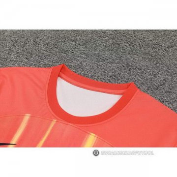 Camiseta de Entrenamiento Barcelona 23-24 Naranja