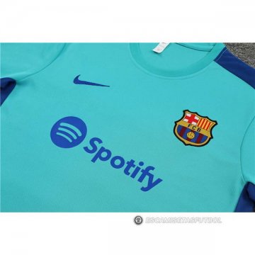 Camiseta de Entrenamiento Barcelona 23-24 Verde