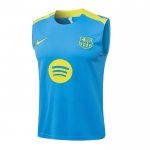 Camiseta de Entrenamiento Barcelona Sin Mangas 25-26 Azul