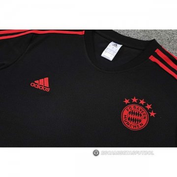 Camiseta de Entrenamiento Bayern Munich 22-23 Negro
