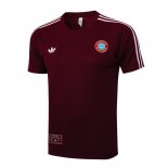 Camiseta de Entrenamiento Bayern Munich 25-26 Rojo