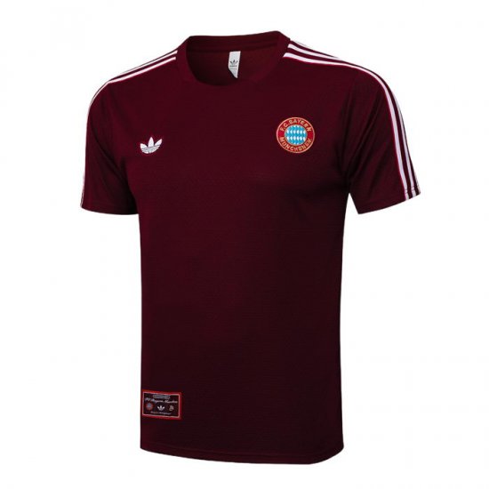 Camiseta de Entrenamiento Bayern Munich 25-26 Rojo - Haga un click en la imagen para cerrar
