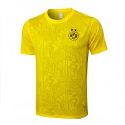 Camiseta de Entrenamiento Borussia Dortmund 24-25 Amarillo