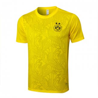 Camiseta de Entrenamiento Borussia Dortmund 24-25 Amarillo