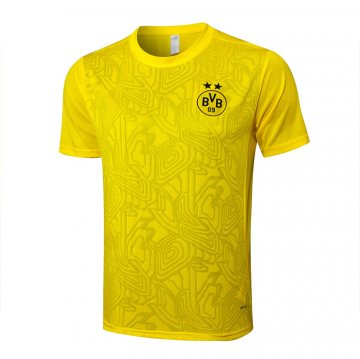 Camiseta de Entrenamiento Borussia Dortmund 24-25 Amarillo