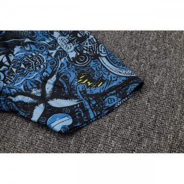 Camiseta de Entrenamiento Brasil Jesus 24-25 Azul