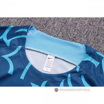 Camiseta de Entrenamiento Chelsea 2022-23 Azul