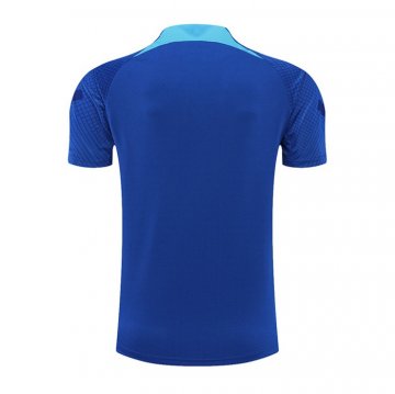 Camiseta de Entrenamiento Chelsea 22-23 Azul