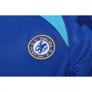 Camiseta de Entrenamiento Chelsea 22-23 Azul