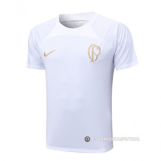 Camiseta de Entrenamiento Corinthians 23-24 Blanco - Haga un click en la imagen para cerrar