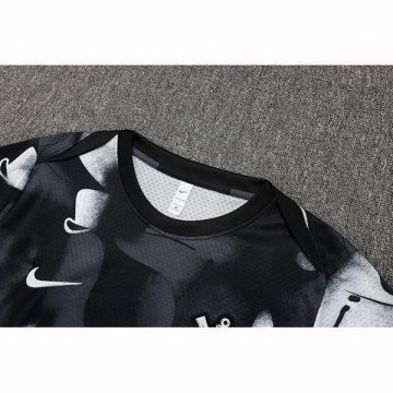 Camiseta de Entrenamiento Corinthians 25-26 Negro