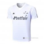 Camiseta de Entrenamiento Cruzeiro 23-24 Blanco