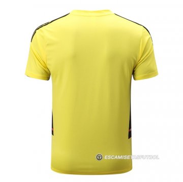 Camiseta de Entrenamiento Flamengo 22-23 Amarillo