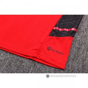 Camiseta de Entrenamiento Flamengo 22-23 Rojo