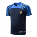 Camiseta de Entrenamiento Francia 2022-23 Azul