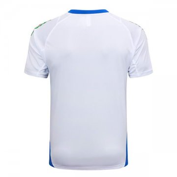 Camiseta de Entrenamiento Italia 24-25 Blanco