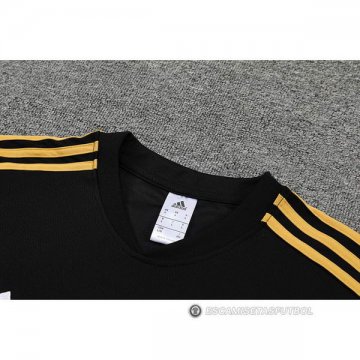 Camiseta de Entrenamiento Juventus 22-23 Negro