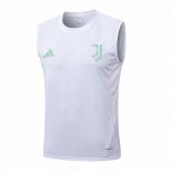 Camiseta de Entrenamiento Juventus Sin Mangas 25-26 Blanco