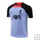 Camiseta de Entrenamiento Liverpool 22-23 Purpura