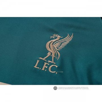 Camiseta de Entrenamiento Liverpool 22-23 Verde