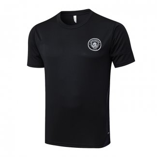 Camiseta de Entrenamiento Manchester City 25-26 Negro