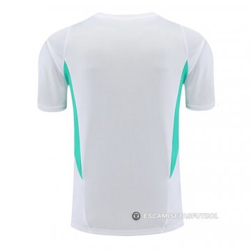 Camiseta de Entrenamiento Manchester United 2023-2024 Blanco
