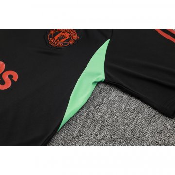 Camiseta de Entrenamiento Manchester United 2023-2024 Negro