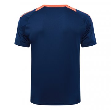 Camiseta de Entrenamiento Manchester United 24-25 Azul