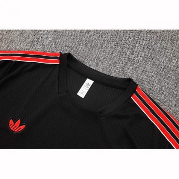 Camiseta de Entrenamiento Manchester United 25-26 Negro