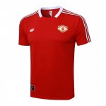 Camiseta de Entrenamiento Manchester United 25-26 Rojo