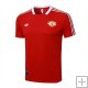 Camiseta de Entrenamiento Manchester United 25-26 Rojo