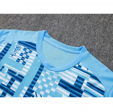 Camiseta de Entrenamiento Olympique Marsella 2024-2025 Azul