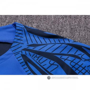 Camiseta de Entrenamiento Paises Bajos 22-23 Azul