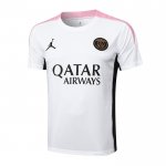 Camiseta de Entrenamiento Paris Saint-Germain Jordan 24-25 Blanco