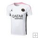 Camiseta de Entrenamiento Paris Saint-Germain Jordan 24-25 Blanco