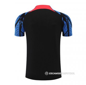 Camiseta de Entrenamiento Portugal 2022-23 Negro