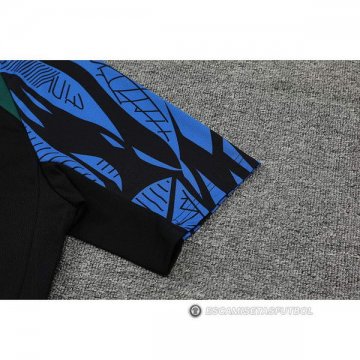 Camiseta de Entrenamiento Portugal 2022-23 Negro